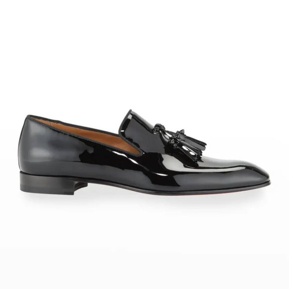 Christian Louboutin Patent Leather Men Shoe main image 5